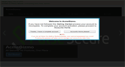 Desktop Screenshot of acmegizmo.com